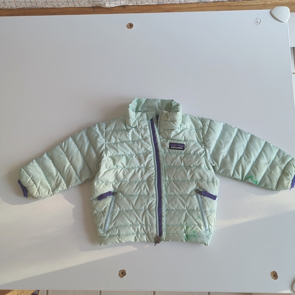 Baby PATAGONIA Down Jacket size 12 Months